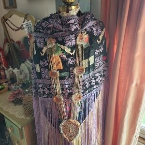 Hand Made Zardozi Necklace